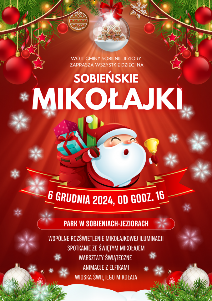 Zapraszamy na MIKOŁAJKI!