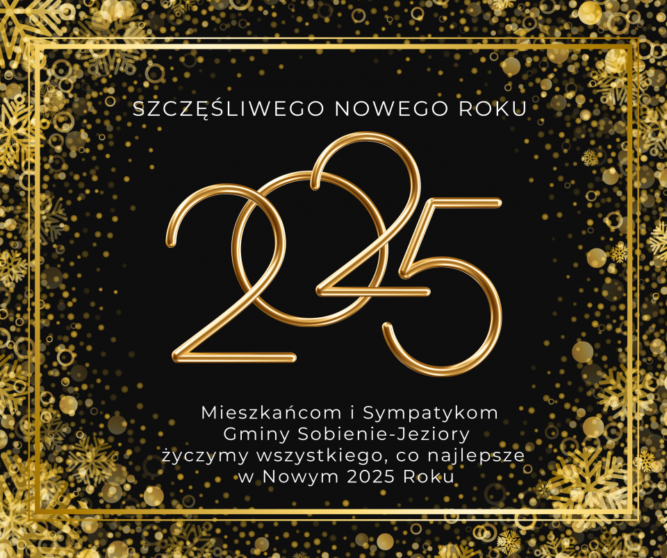 Szczęśliwego Nowego Roku!