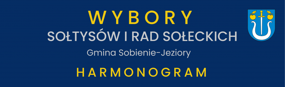 WYBORY SOŁTYSÓW I RAD SOŁECKICH